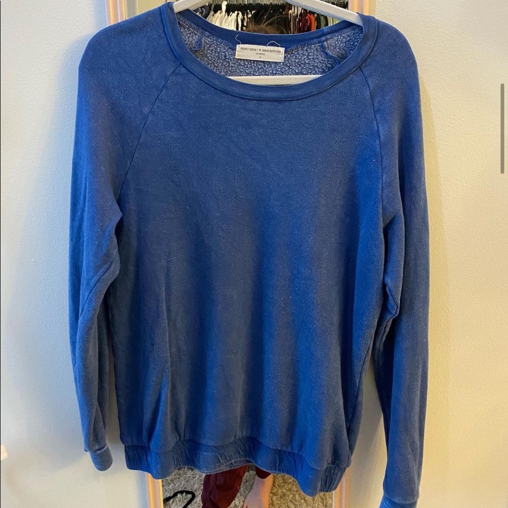 PROJECT SOCIAL T URBAN OUTFITTERS SWEATSHIRT